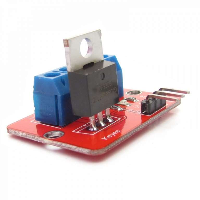 Módulo Mosfet IRF3205 Driver Controlador P Motor DC Tecnotronics