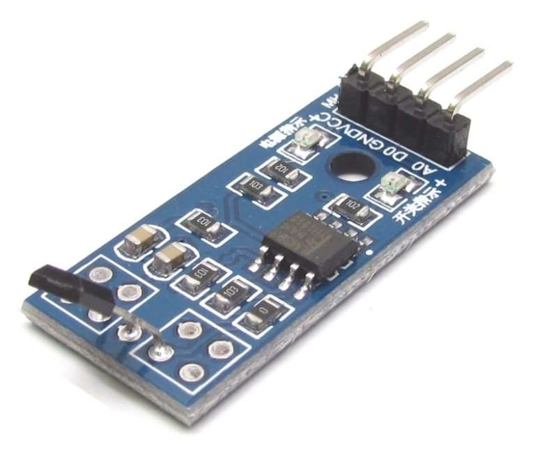 Módulo Sensor Hall 3144e Imã para Arduino Robótica Tecnotronics