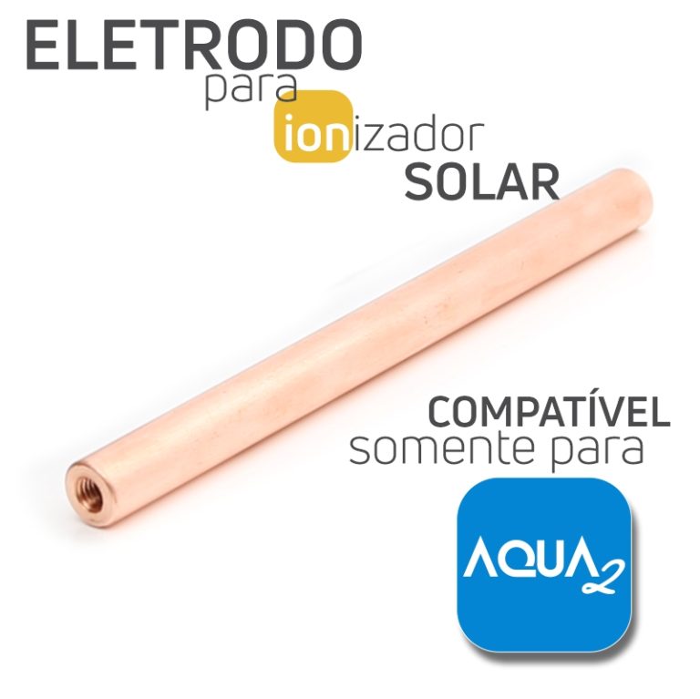 Eletrodo De Cobre Para Ionizador De Piscina Solar