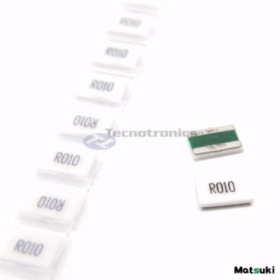 Resistor SMD 0R01 Ohm | Kit Com 5 Unidades | Tecnotronics