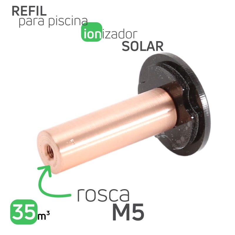 Refil Eletrodo de Cobre para ionizador Aqua3 35000 Litros - Image 2