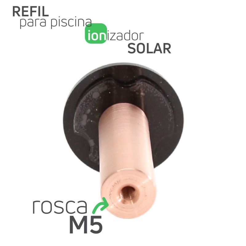 Refil Eletrodo de Cobre para ionizador Aqua3 35000 Litros - Image 4